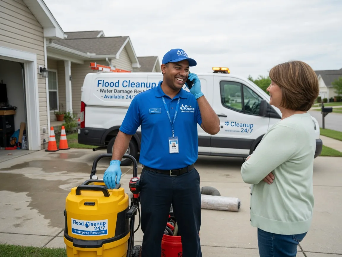 Flood Cleanup El Centro, CA FAQs