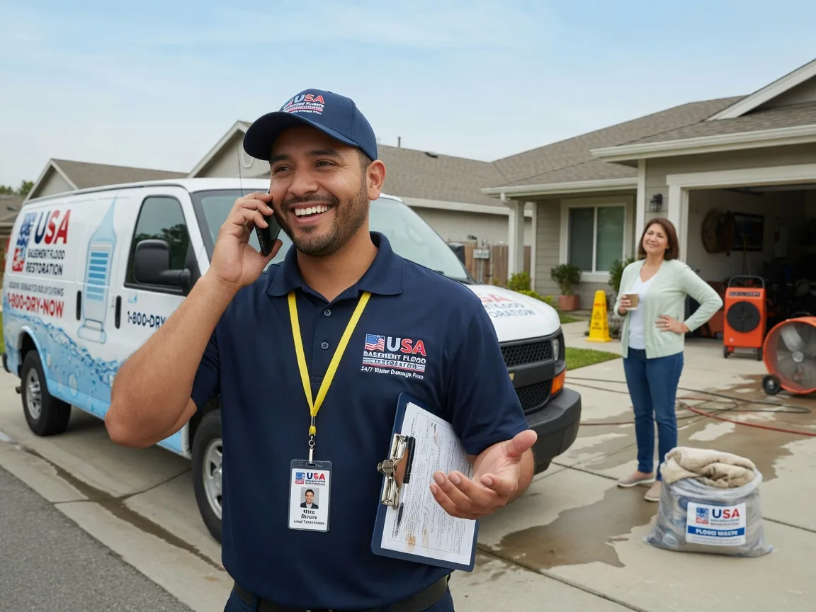 Basement Flood Cleanup El Centro, CA FAQs